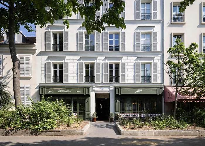 Hotel 1.75 Paris La Trêve
